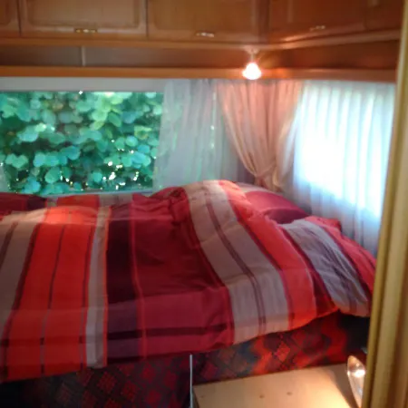 Campingplatz Tabbi (Wohnwagen auf dem Naturcampingplatz in Stocksee) Stocksee